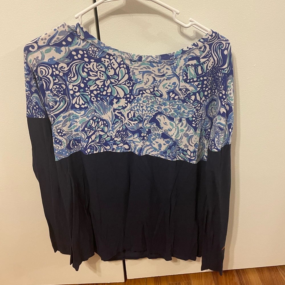 Lilly Pulitzer Spirit Jersey, NWOT, Size M